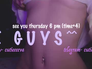 girl XXX Live Cams with cutieeeeva